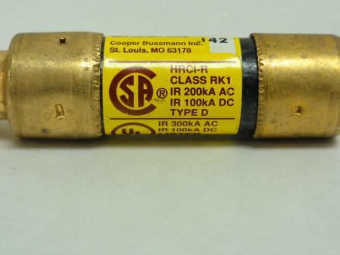 Bussmann LPN-RK-25SP; Low-Peak Fuse; 25A; 250VAC; 125VDC