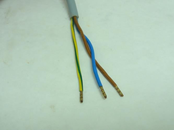 Formax 804250; Coil Wire/Connector; 20' Long; 10A@120V