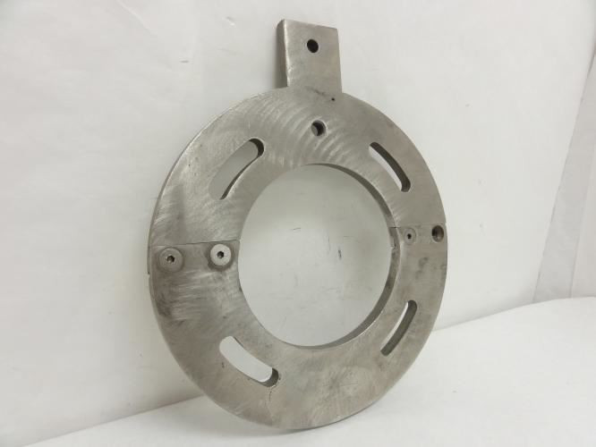 Cantrell B11452; SS Timing Plate 6"ID 10-3/4" OD 1-1/4" Deep