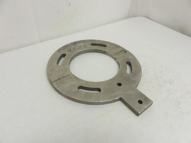 Cantrell B11452; SS Timing Plate 6"ID 10-3/4" OD 1-1/4" Deep