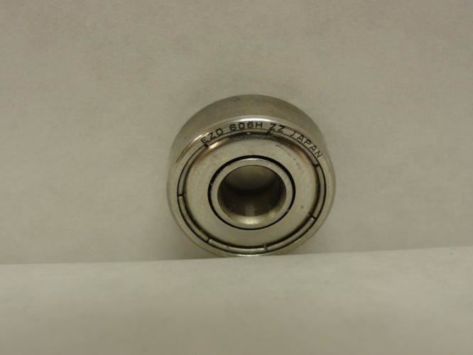 EZO 606H.ZZ; Ball Bearing 6mm ID x 17mm OD x 6mm Wide