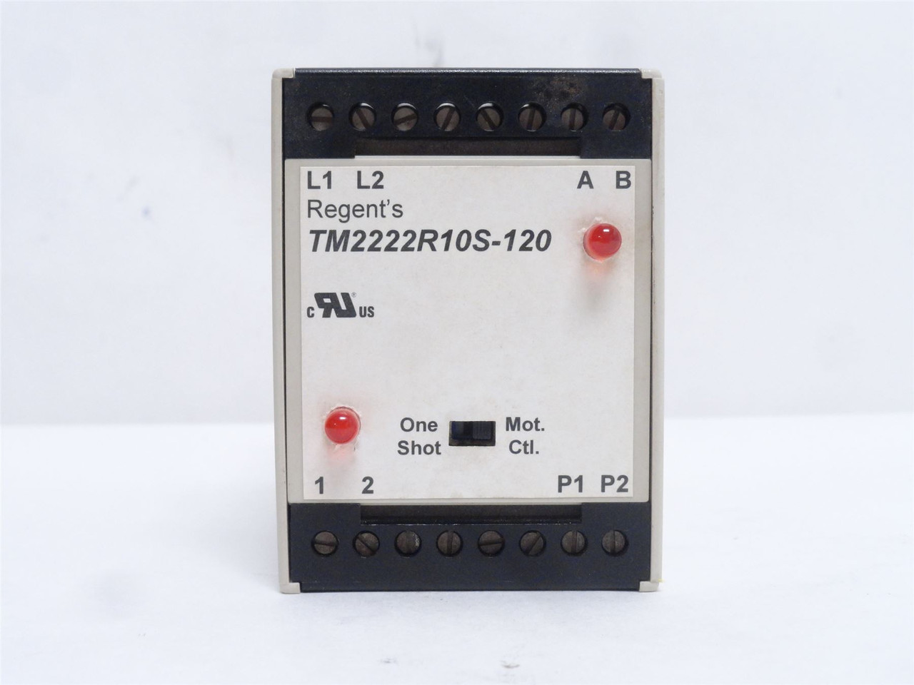 Regent's TM2222R10S-120; Solid State Timer; 120VAC