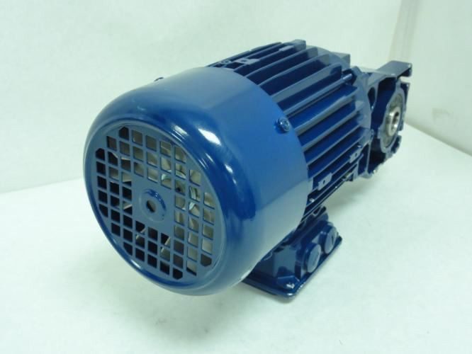 Lenze GKR03-2M-HBR-071C32; Motor-Gearbox; 0.37kW; 460V