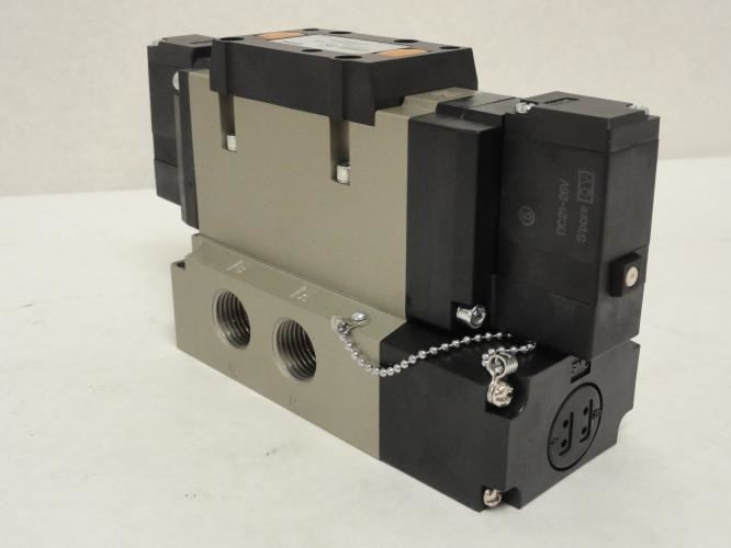 SMC VFS440-5FZ; Solenoid Valve; 0.15~1.0MPa; 21-26VDC