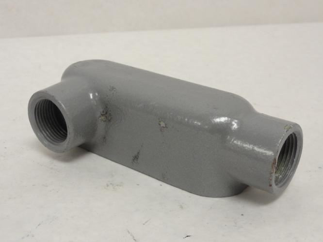 Duraloy OLL-2M; Conduit Outlet Body; Iron; LL Body Style 1/2"