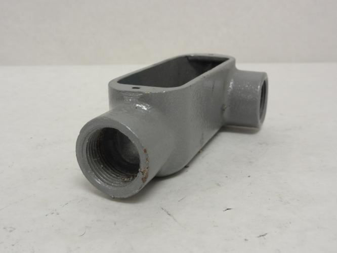 Duraloy OLL-2M; Conduit Outlet Body; Iron; LL Body Style 1/2"