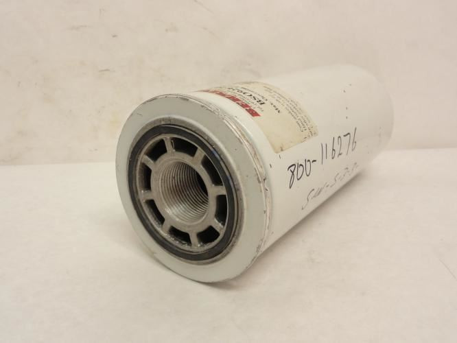 Behringer BSO92E20N35; Oil Filter; 50Psi; 9" Long x 3-3/4" OD