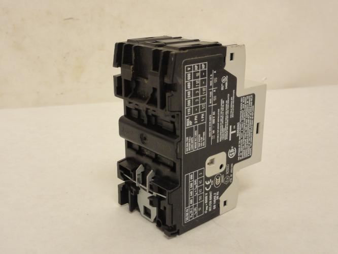 Moeller PKZM0-10; Manual Starter 6.3-10A 3P 600VAC