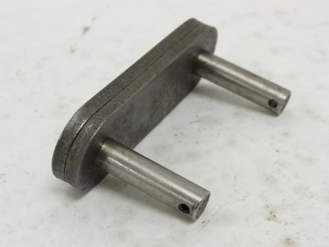 MFG- 110-00008; Lot-3 Connecting Links 2" Pitch