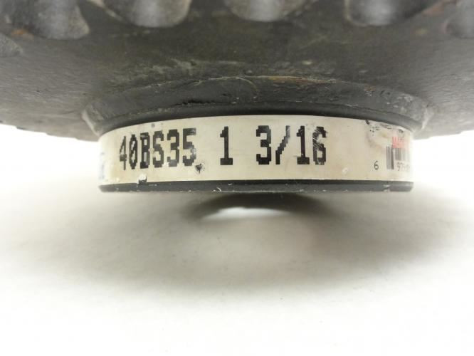 Martin 40BS35-1-3/16; Sprocket # 40; 35Teeth; 1-3/*16"ID