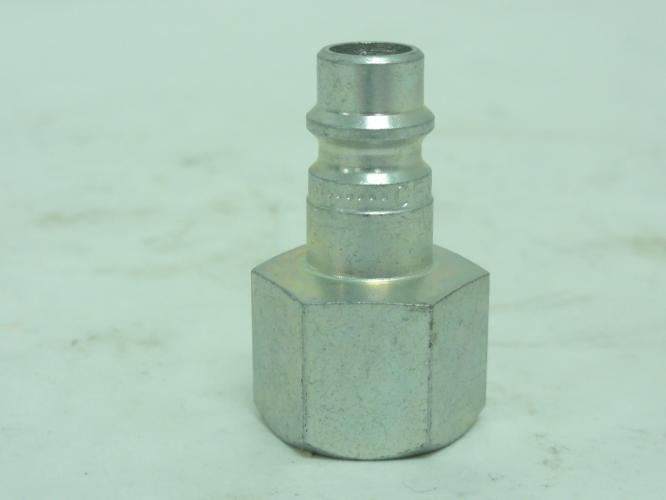 Cejn 103205404; Pneumatic Connector; Nipple; 3/8" x 3/8 FNPT