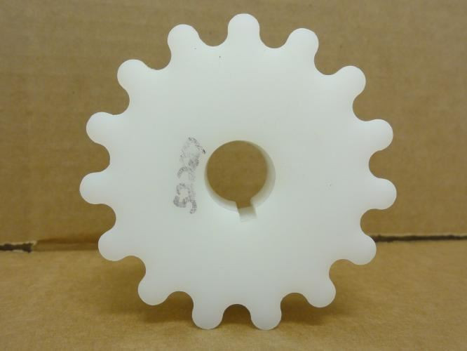 MFG- 52227; Poly Drive Gear; 3/4"ID 3-9/32" OD; 15 Teeth