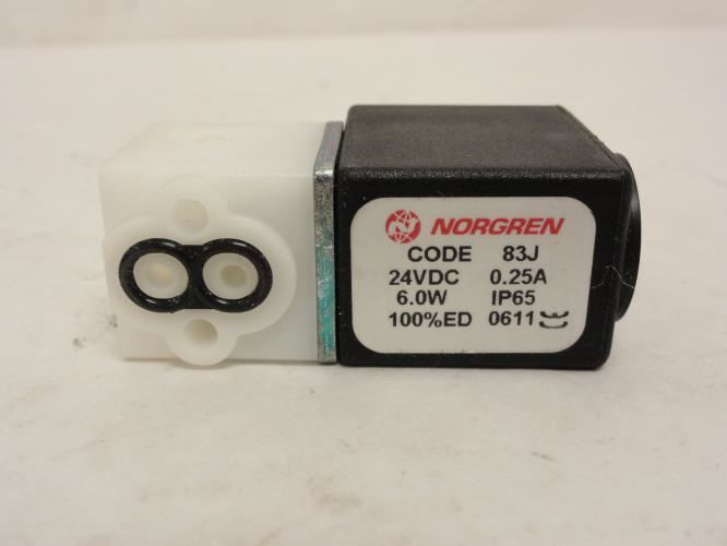 Norgren 003-1023-001; Solenoid Valve; 2-Way; 24VDC