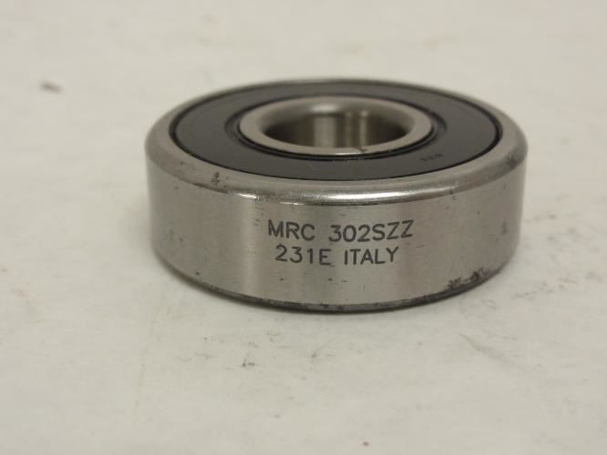 MRC 302SZZ; Ball Bearing 15mm ID x  42mm OD x 13mm Wide