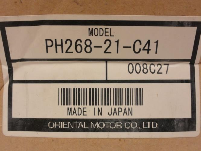 Oriental PH268-21-C41; Stepping Motor 1.8Deg Step; 5.4VDC; 1.5A