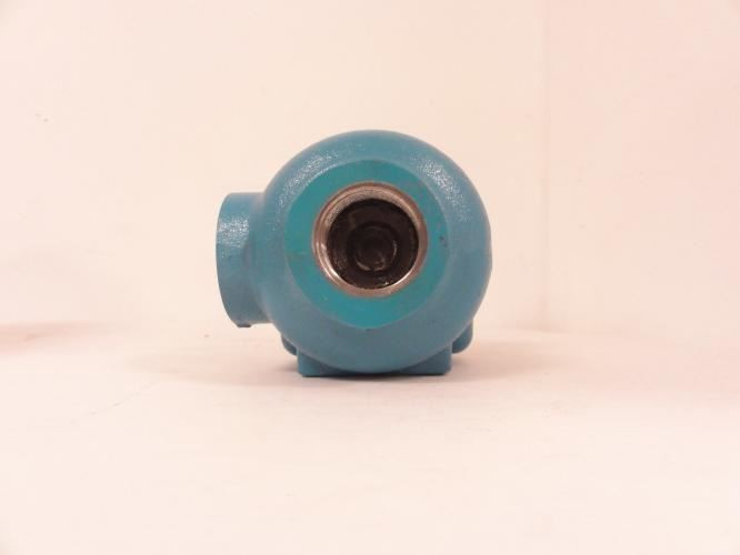 Fluid Power A1010-110; Aluminum Thermostatic Valve 1"NPT