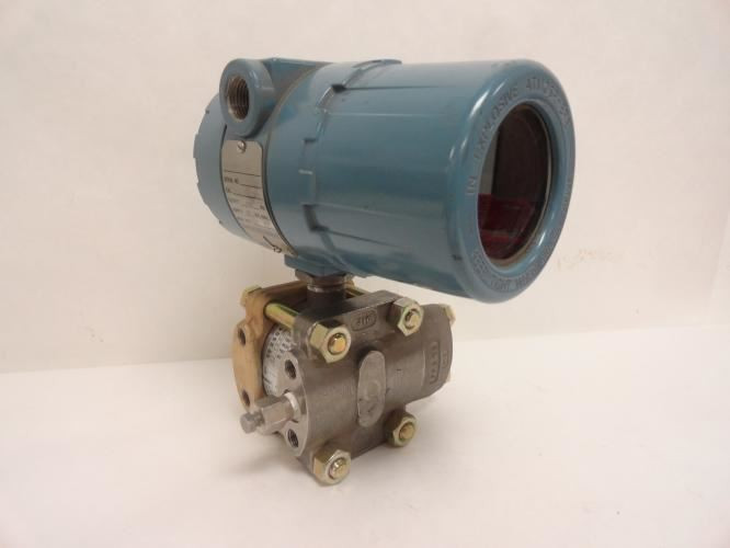 Rosemount 1151AP5S22B1MA; Presssure Transmitter; 0 - 30"HG