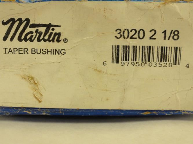 Martin 3020 2-1/8; Taper Bushing W/Keyway; 2-1/8"ID