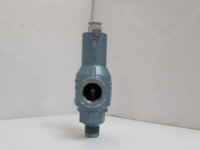 Mercer Valve 12D51V07U1; Safety Valve; Ser: 9100; 3/4 x 1Npt