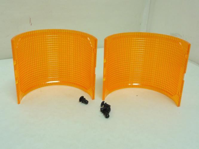 Federal K8447014A-02; Stack Light Lens Kit; Amber
