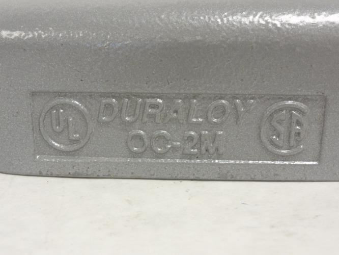 Duraloy OC-2M; Conduit Outlet Body; Iron; C Body Style 1/2"