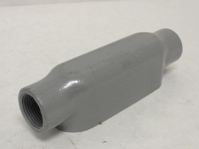 Duraloy OC-2M; Conduit Outlet Body; Iron; C Body Style 1/2"