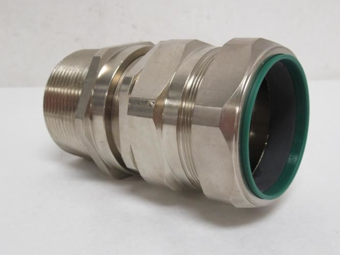 Appleton 63E2FX2505; Cable Gland Assy; 2-1/2NPT x 2-1/2" ID