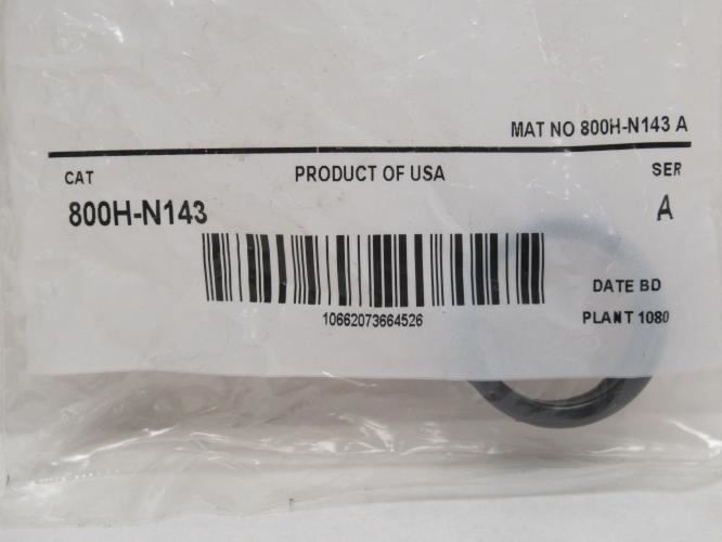 Allen-Bradley 800H-N143; Lot-2 Push Button Guard Rings; 30mm