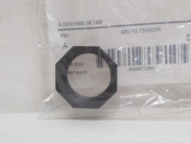 Allen-Bradley 800H-N143; Lot-2 Push Button Guard Rings; 30mm