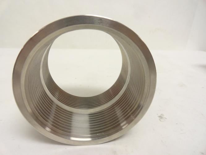 Industry-STD 1LVP3; Pipe Coupling; 304SS; 3FNPT; Class 3000