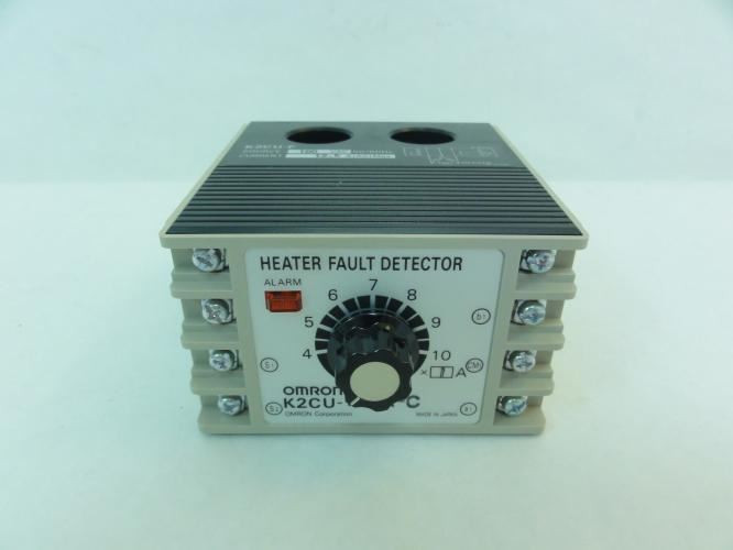 Omron K2CU-F10A-C; Heat Fault Detector; 100VAC; 12.5A
