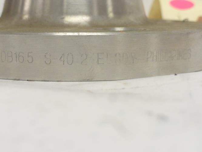 Industry-STD 4HVX9 ; Flange Weld Neck; SS-304; 2"; 720PSI
