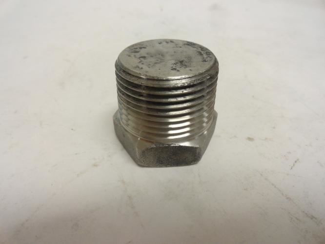 Industry-STD 6JK51; Hex Plug; SS-316; 1NPT; 300PSI; Class 150