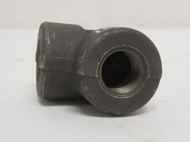 Industry-Std 12G011; Pipe Elbow; 90Deg; 1/2NPT; Class 3000