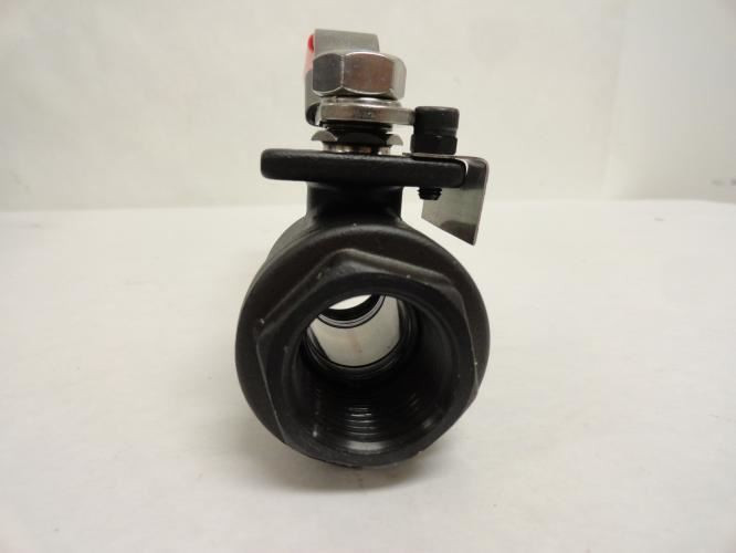 KF Contromatics SS LH M3; Ball Valve; 3/4 NPT; 2000Psi