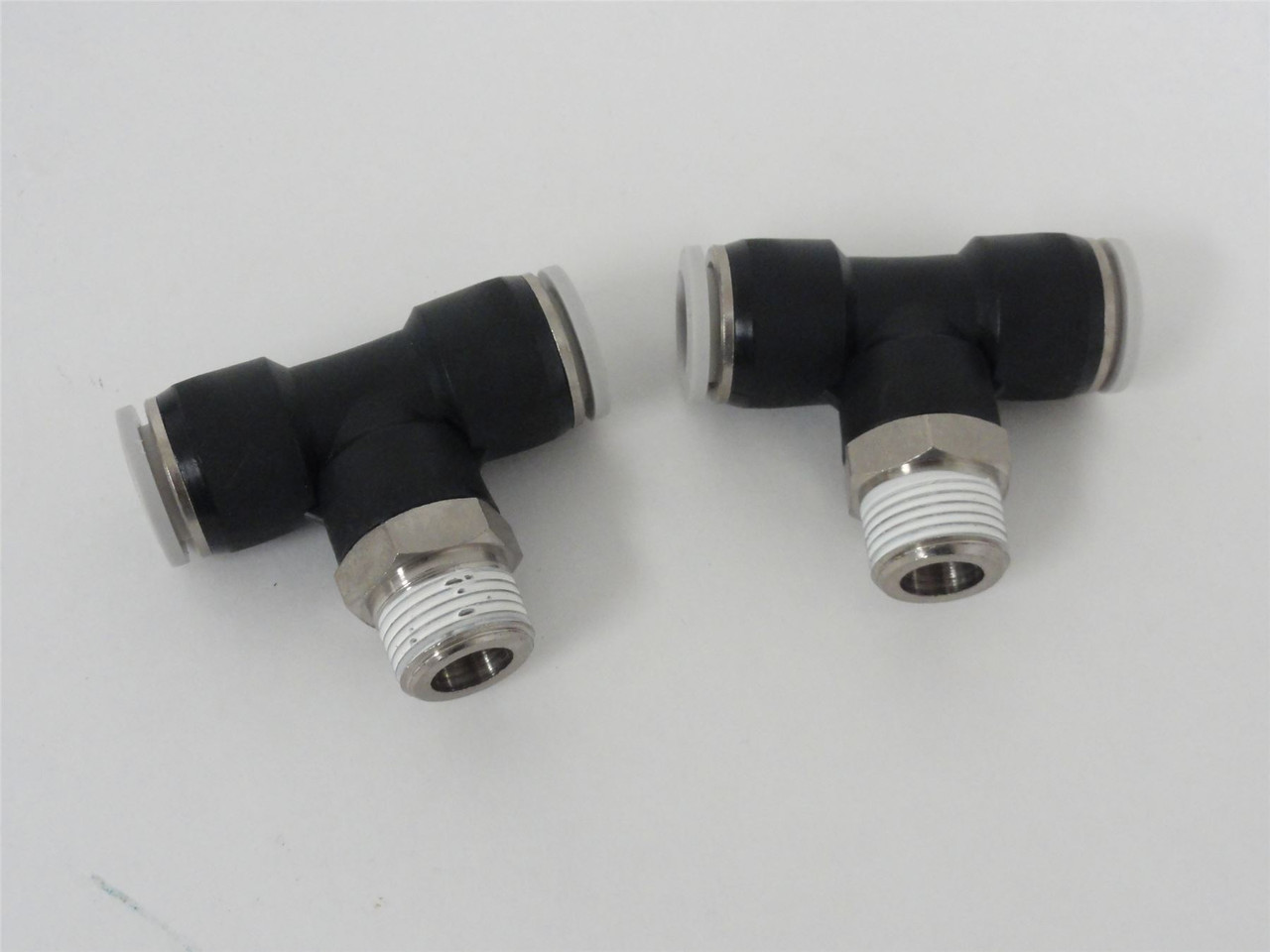 Festo 533263; Lot-2 Fittings QST-H-3/8-1/2-U-M; 1/2"Tube Size