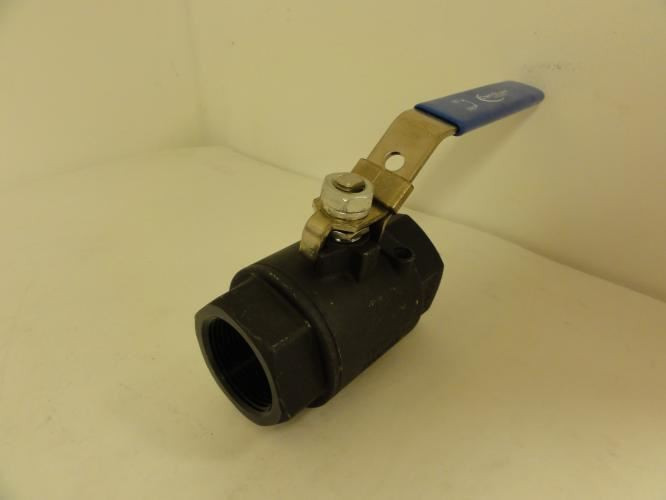 Industry-Std 6GD41; Inline Ball Valve; 2000WOG; 1-1/4NPT