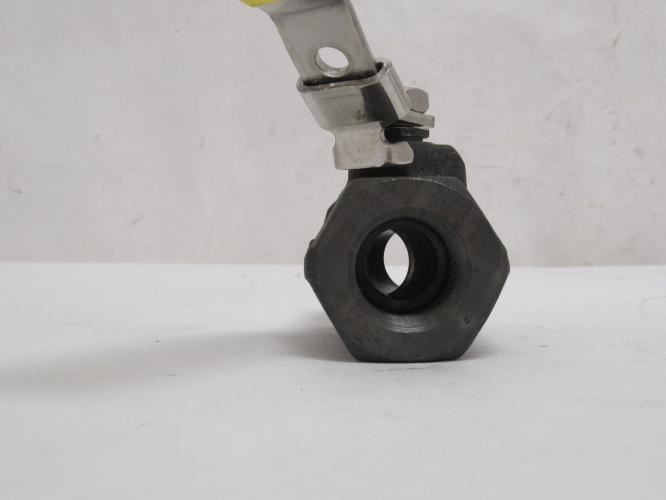 Apollo 73A10401A; Manual Inline Ball Valve; 3/4NPT; 2000WOG