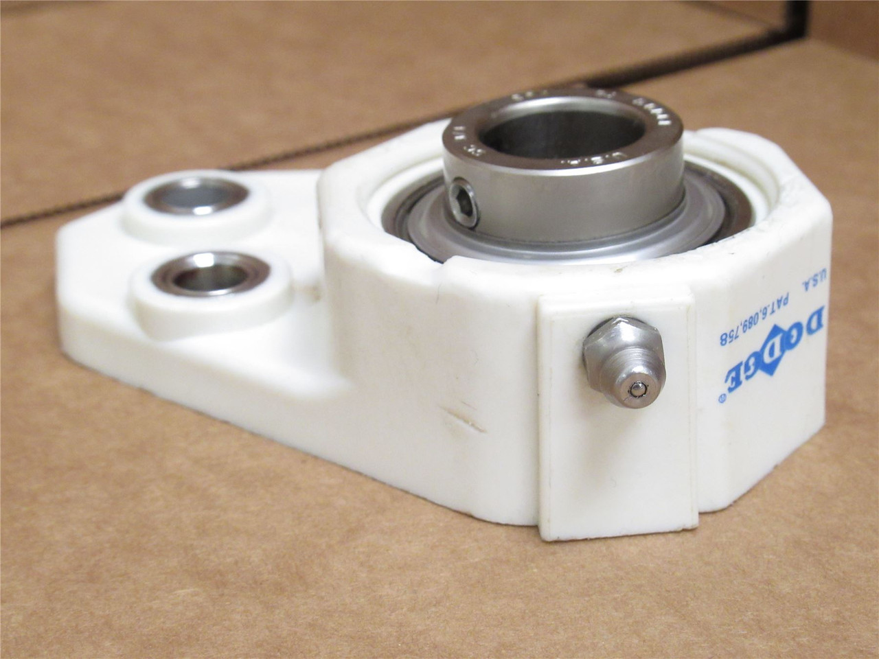 Dodge FB-GTEZ-012-PCR; Flange Bearing 127533; 3/4"ID; 3-Bolt