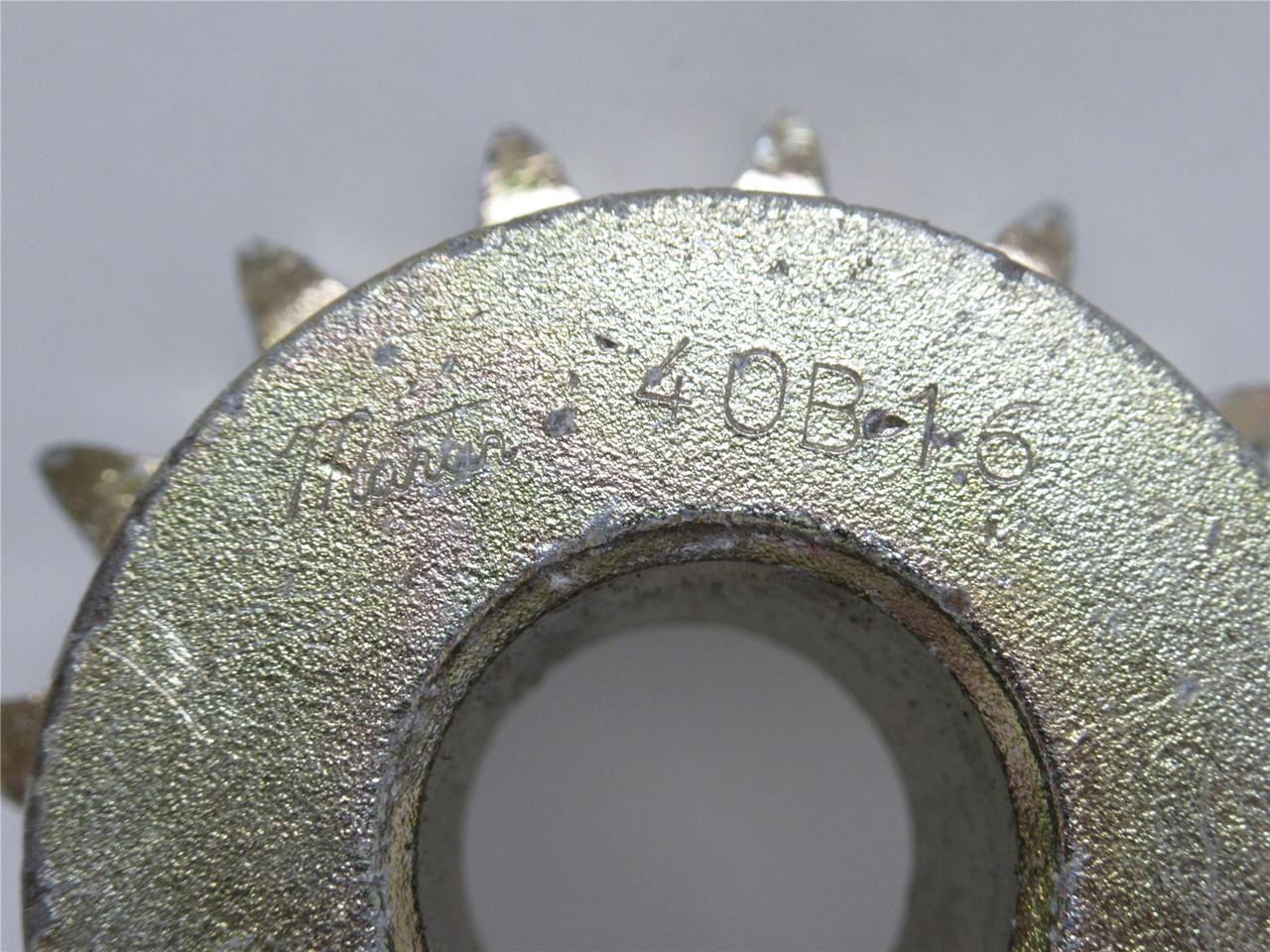 Martin 40B16-7/8; Sprocket #40; 16 Teeth; 7/8"ID