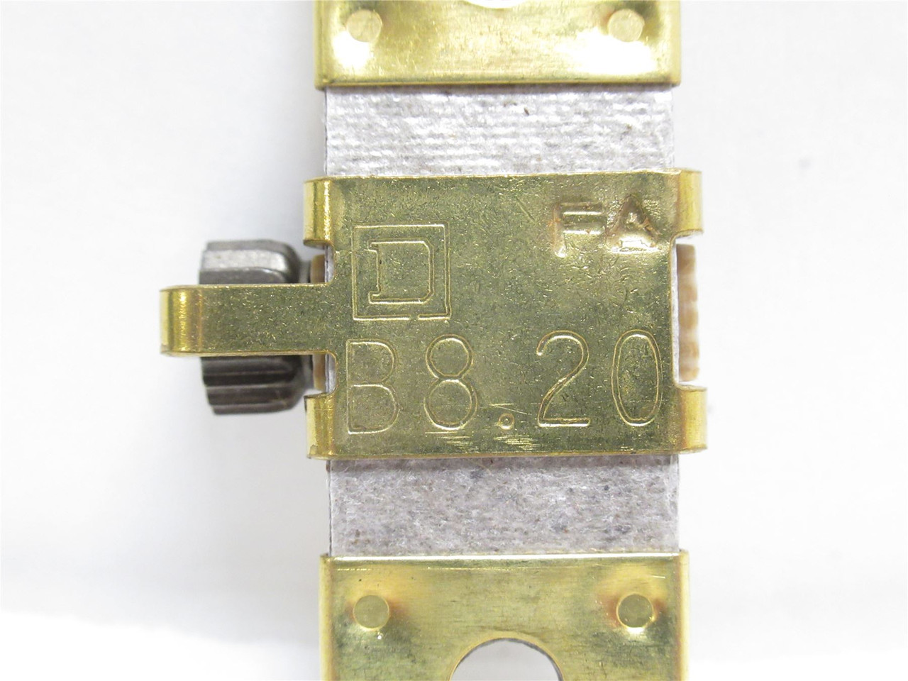 Square D B8.20; Thermal Overload Unit; Series: B