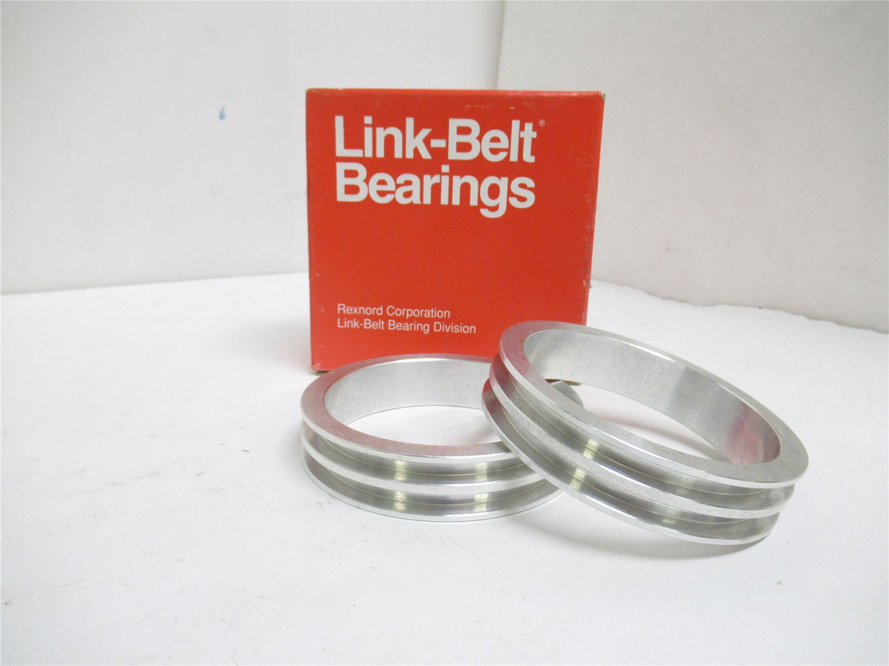 Link-Belt LB68553RA; Lot-2 Seal Rings; 3-7/16"ID Compatible