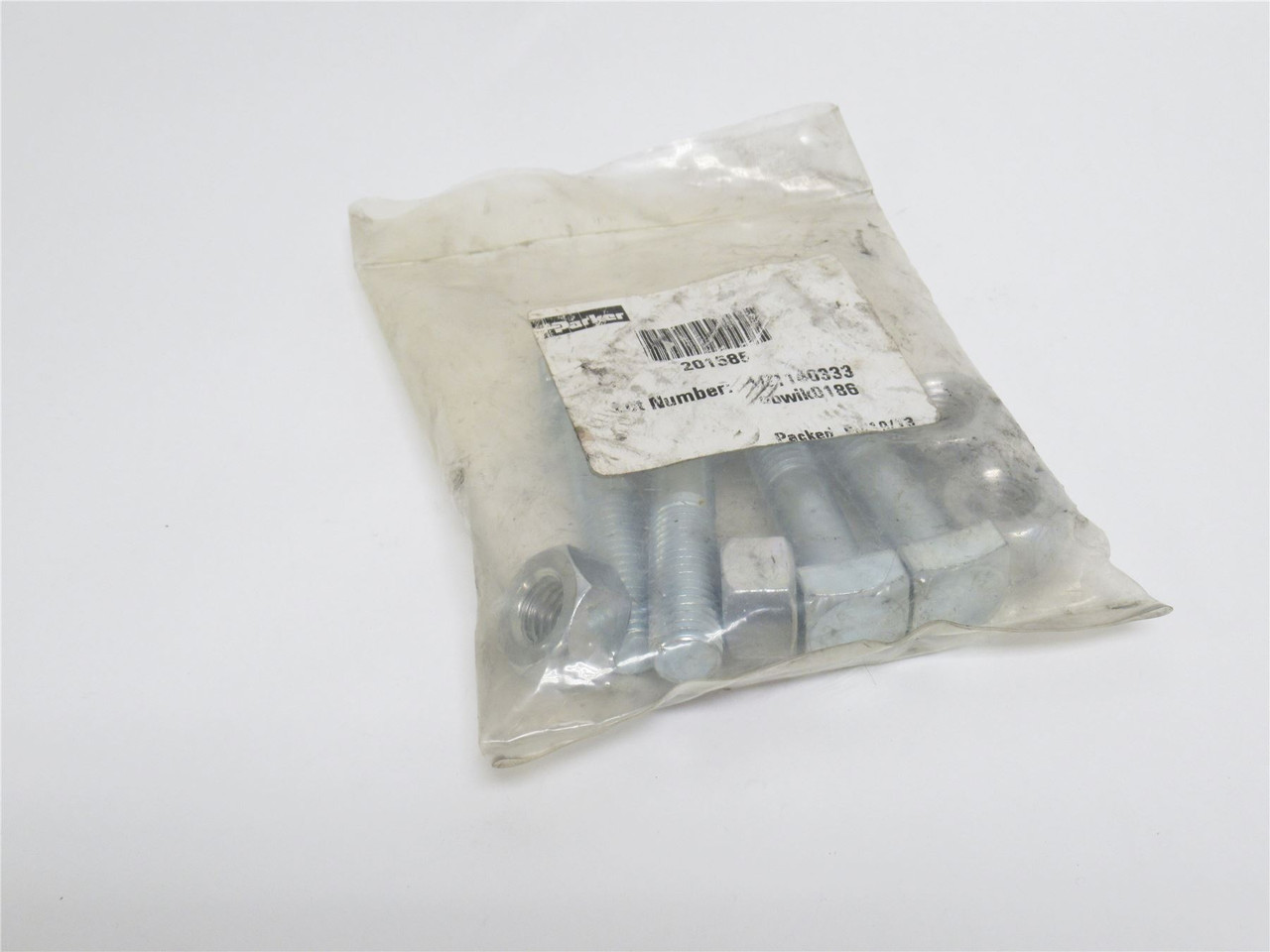 Parker 201585; Bolt Package 4Pcs 5/8-11 Thread