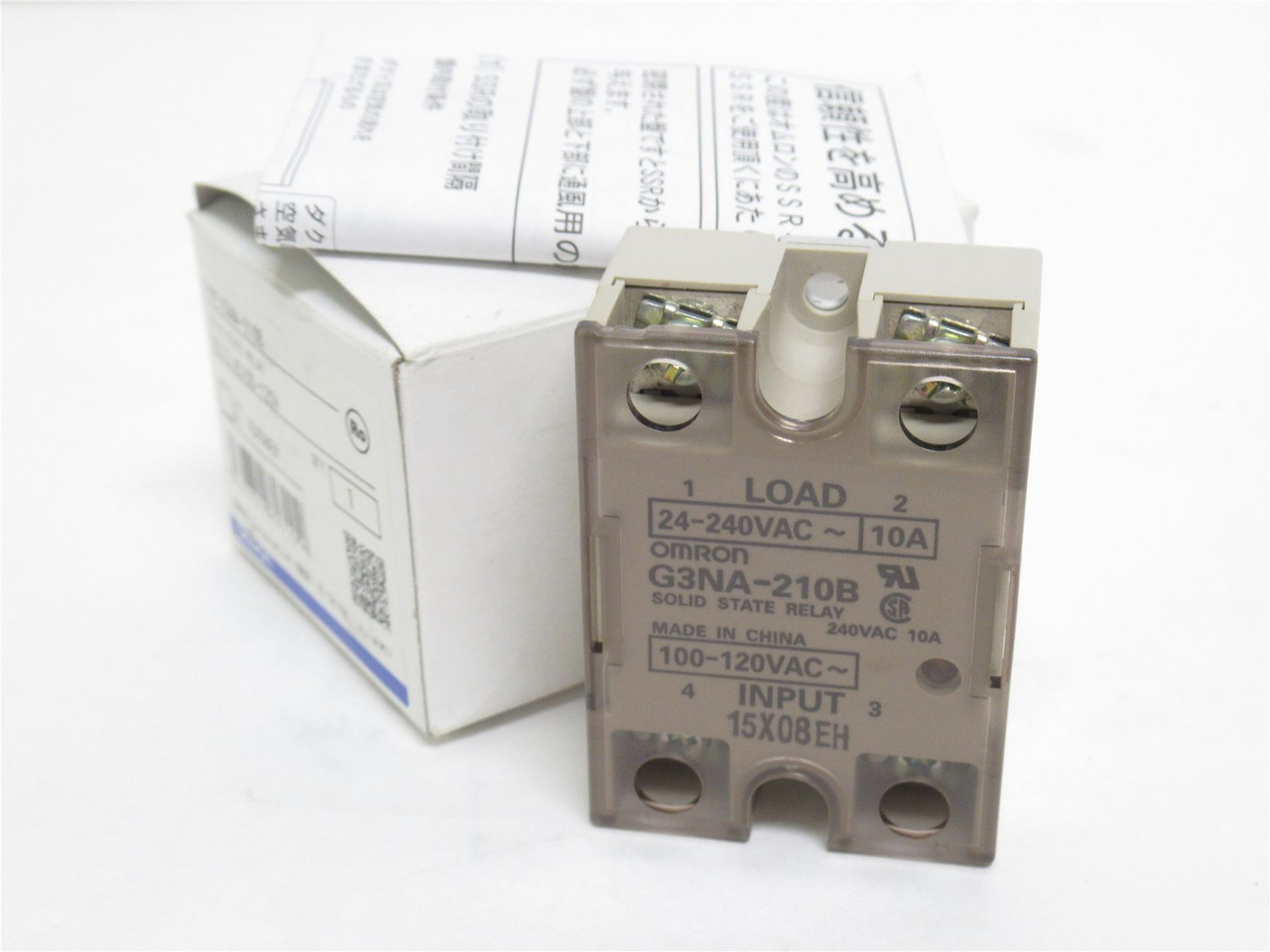 Omron G3NA-210B-DC5-24; Solid State Relay; 100-120VAC