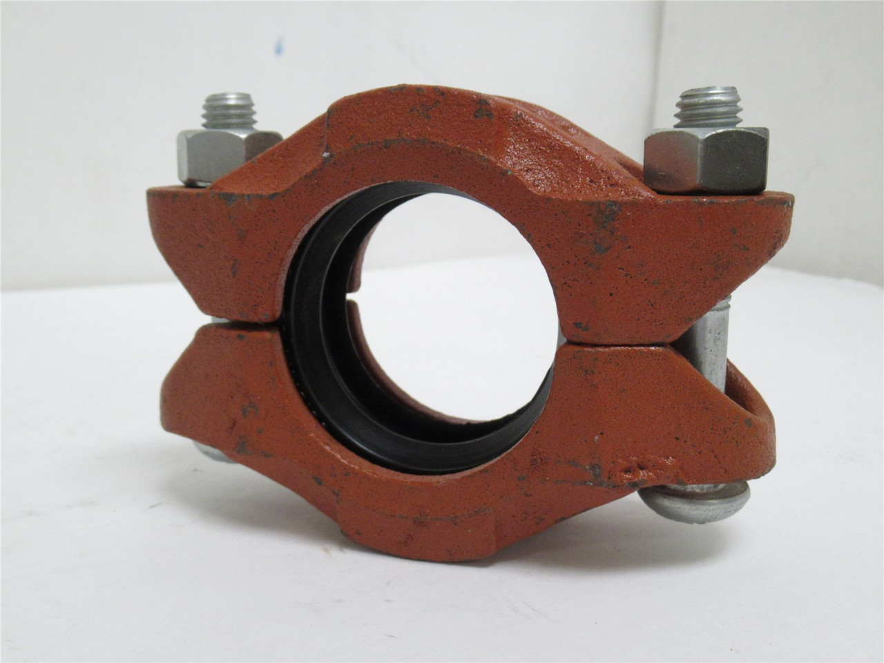 GRUVLOK 390095883; Flexible Coupling;  2"x 2";  Galv Iron