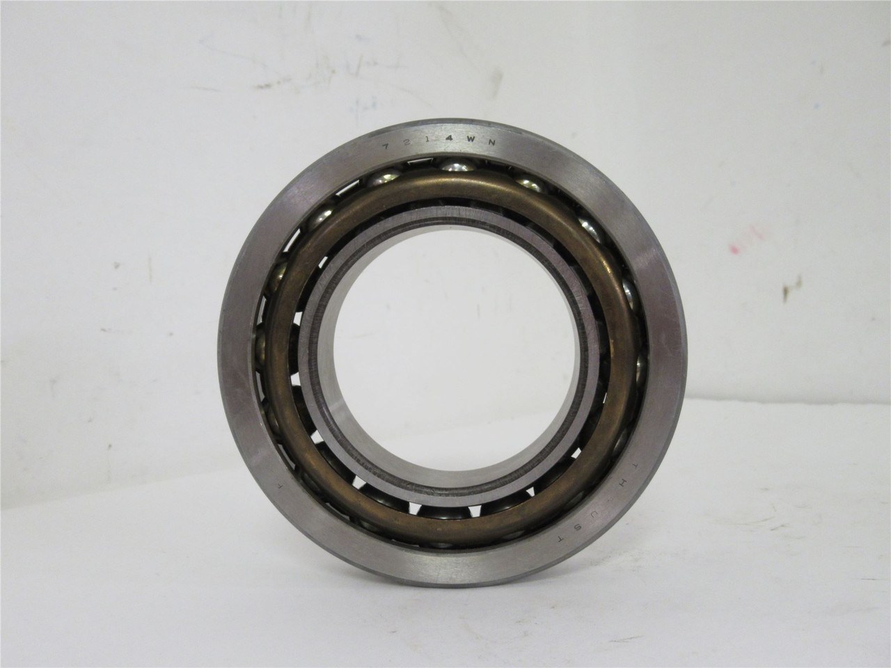 Fafnir 7214WN; Single Row Angular Contact Bearing; 70mmID