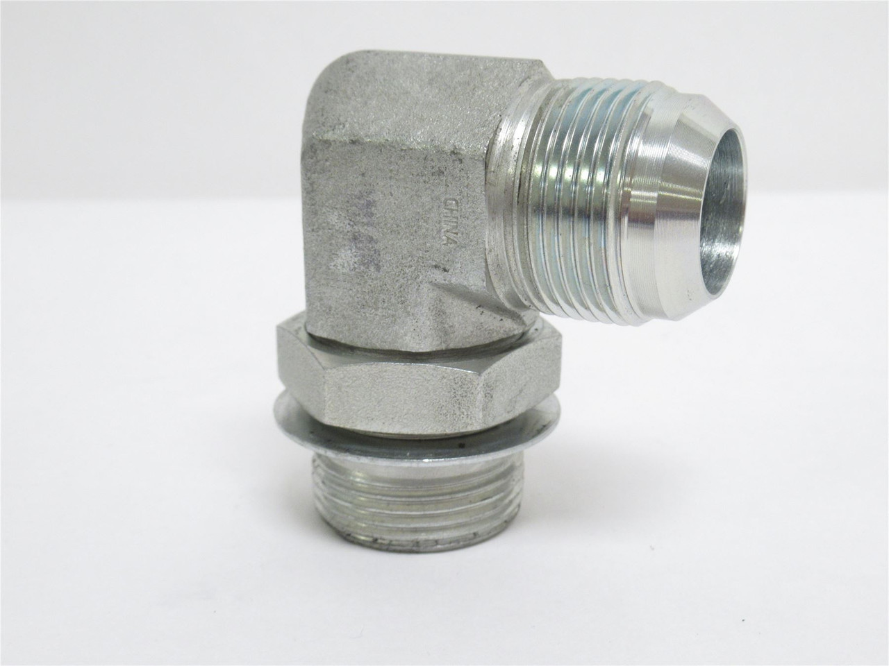 Brennan 16MJ-16MAORB; Elbow 90Deg; 1JIC x 1BOSS; NO Ring