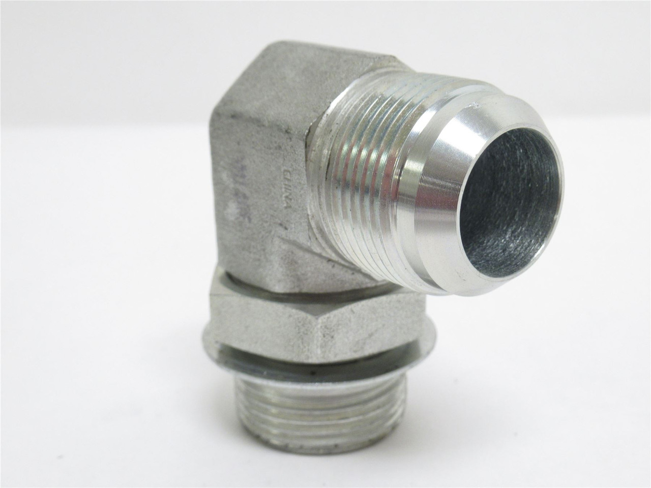 Brennan 16MJ-16MAORB; Elbow 90Deg; 1JIC x 1BOSS; NO Ring