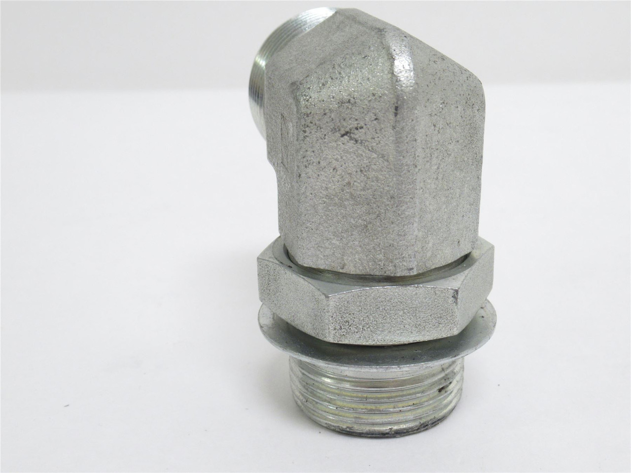 Brennan 16MJ-16MAORB; Elbow 90Deg; 1JIC x 1BOSS; NO Ring