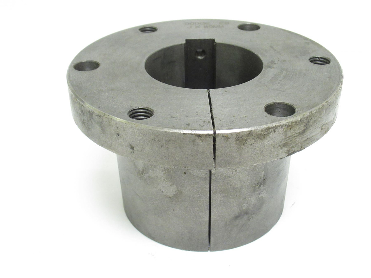 Dodge 120163; QD Bushing series J; 80mmID x  7-1/4" Flange OD